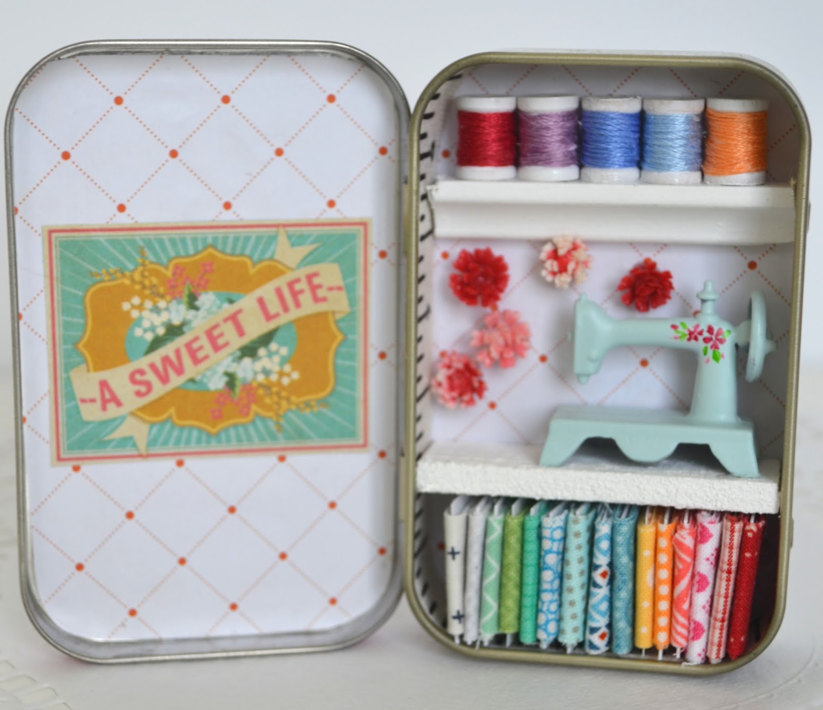 Tea Rose Home: Tiny Tin Sewing Room Now in My Etsy Shop!