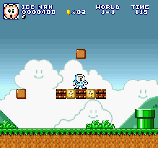 SUPER MARIO BROS CROSSOVER 2 jogo online gratuito em