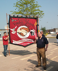 Workers Memorial Day Corby 2011