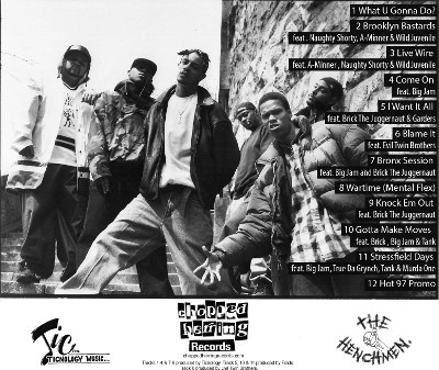 Da Henchmen - The Ill Cyde Vaults Vol.2 Da Henchmen - The Ill Cyde Vaults Vol.2