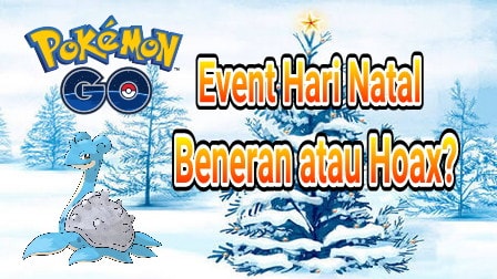 Event Hari Natal di Pokemon Go Beneran atau Hoax