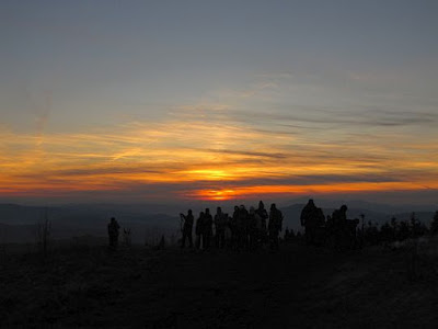 4.11.2017 - Ćwilin i pożegnanie dnia. 4.11.2017 - Ćwilin i pożegnanie dnia.