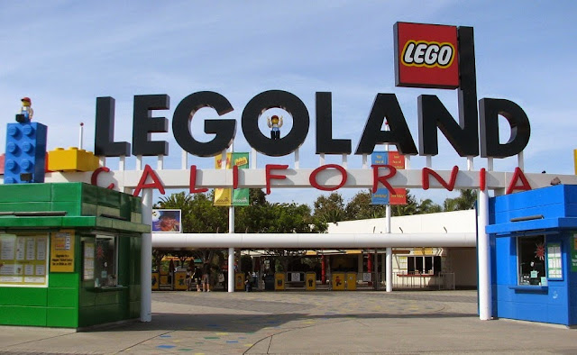 Parque da Lego na Califórnia Parque da Lego na Califórnia