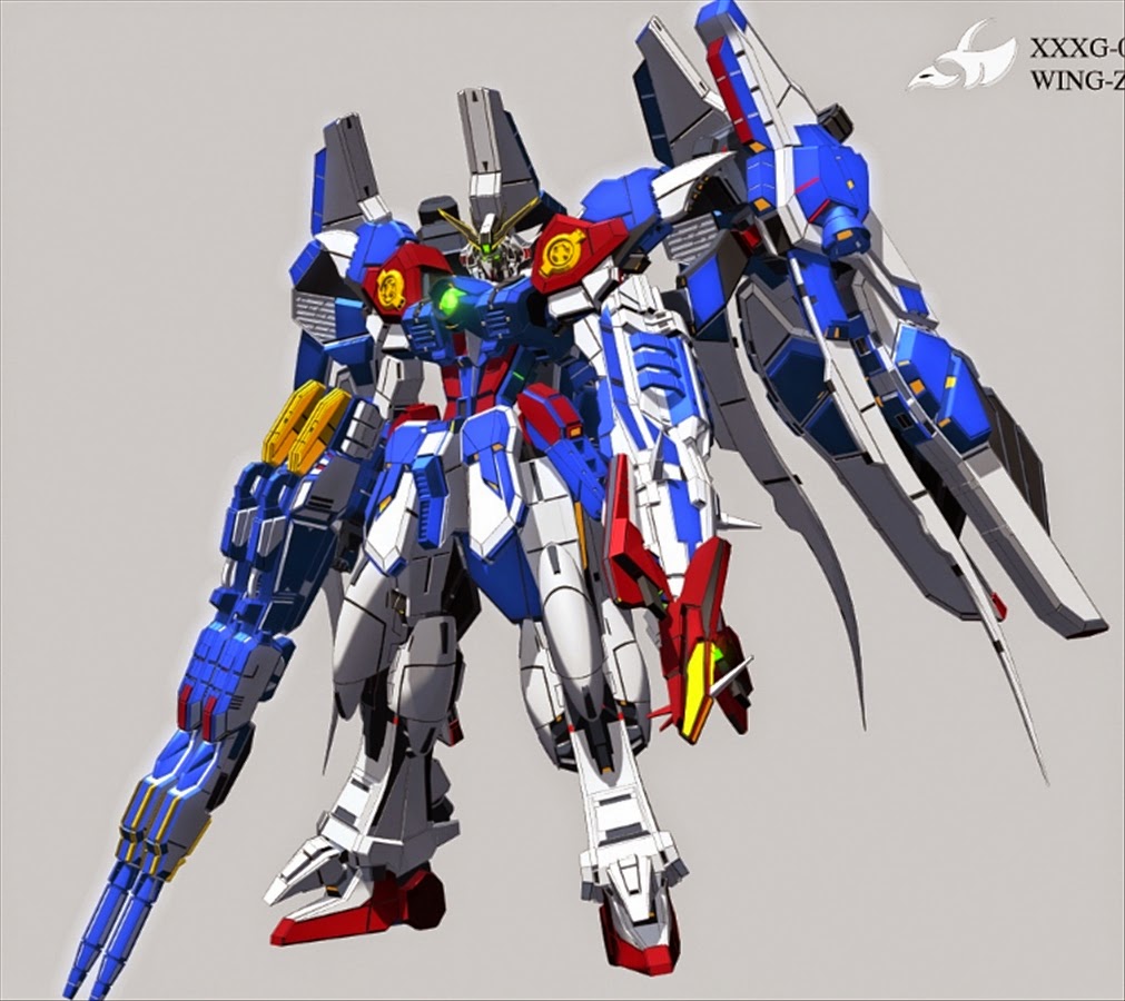 Gundam Wing Xxx 98