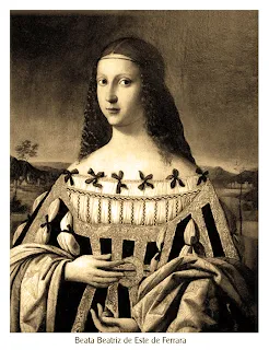 Resultado de imagen para santa Beatriz de Este de Ferrara