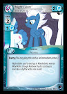 My Little Pony Night Glider, She's On It! High Magic CCG Card