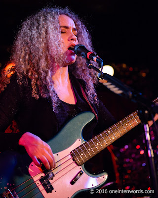 Tal Wilkenfeld at The Horseshoe Tavern in Toronto, February 29 2016 Photos by John at One In Ten Words oneintenwords.com toronto indie alternative live music blog concert photography pictures