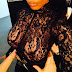 Naughty Nicki Minaj sends fans into a frenzy as she teases a glimpse of her bare breasts under sheer top in VERY racy selfie