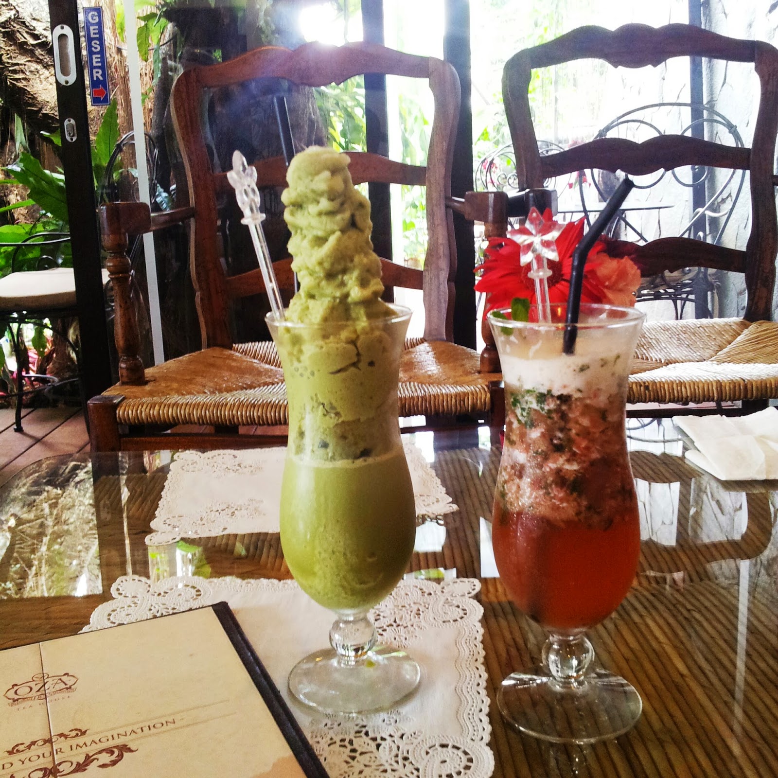 My Life Episodes Marvelous Tea Experience at Oza Tea House Bandung