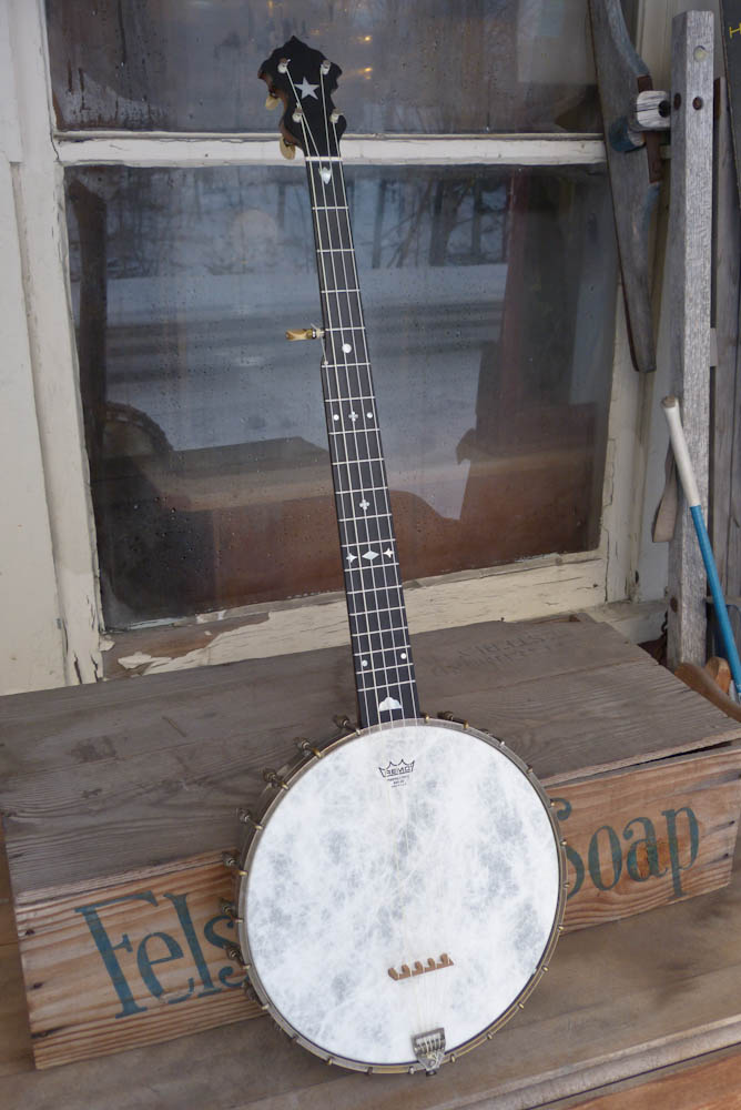 Waschbrächen-Banjo-Seriennummern/washburn banjo serial numbers