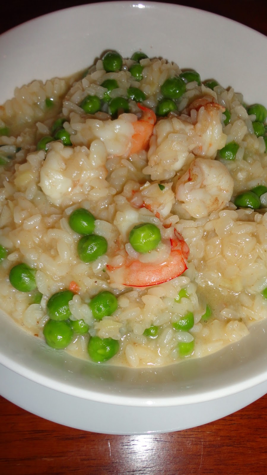 Emily's Cooking (Makan2) Foray: Jamie Oliver's Basic risotto