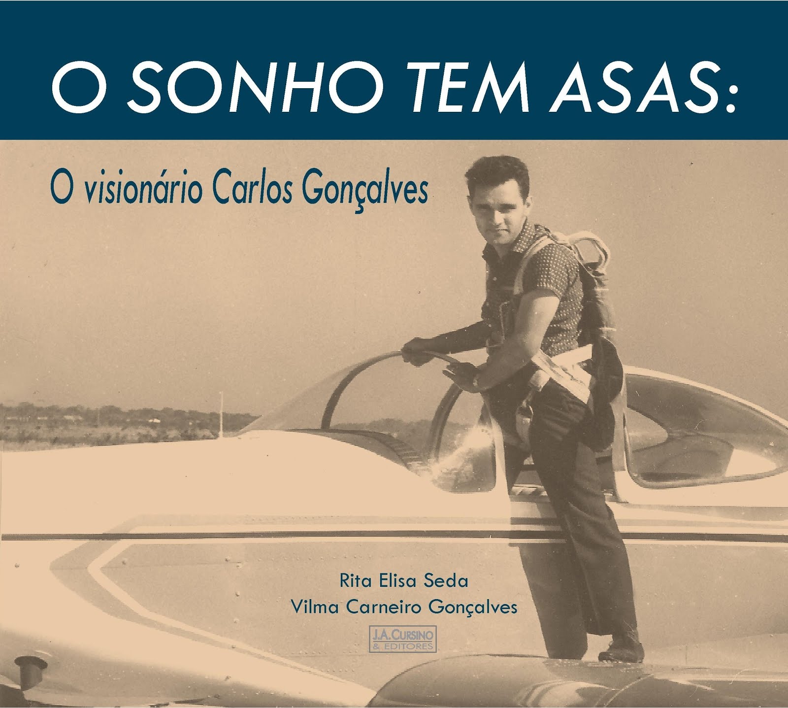 CARLOS GONÇALVES - O SONHO TEM ASAS