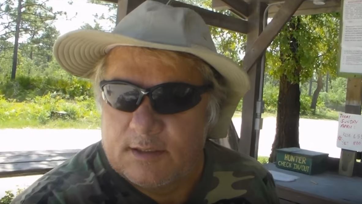 Possible Skunk Ape Caught On Camera In Florida WMA