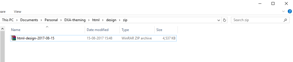 Hem's Blog: How to customize DXA theme - Step 2 Edit HTML,update CMS ...