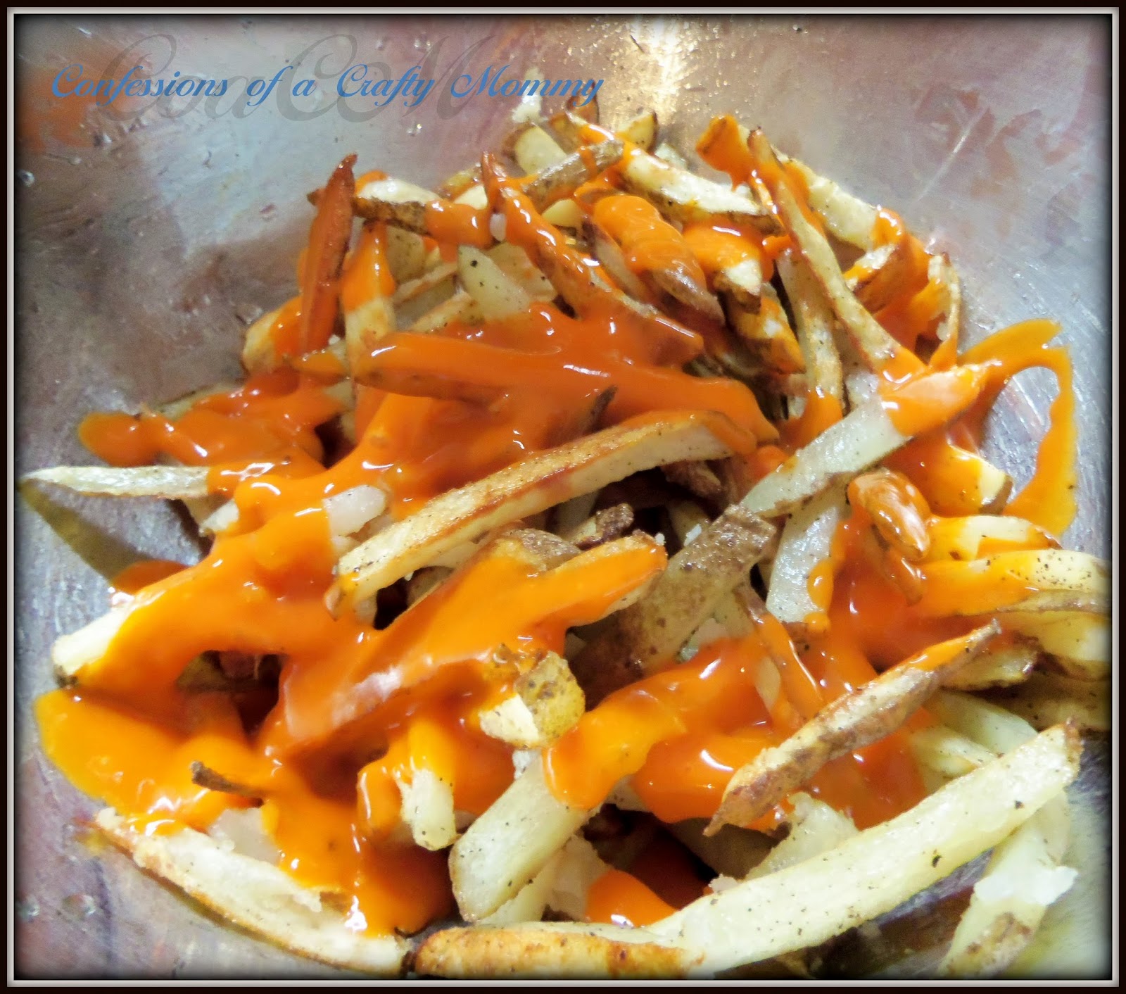 Pin Tested, Mother Approved "Triple B" Buffalo, Bacon and Blue