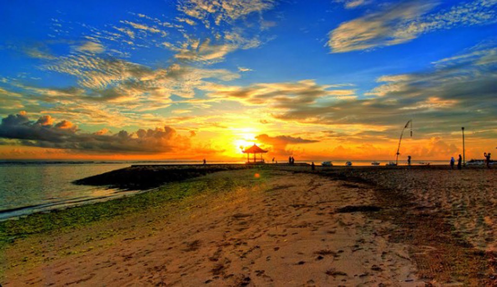 Objek Wisata Pantai Sanur Bali