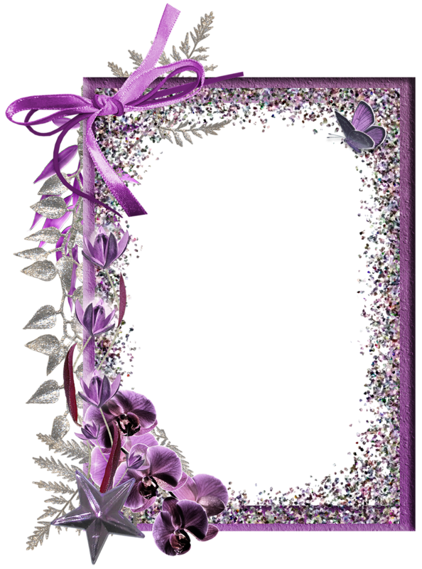 ForgetMeNot: Orchids frames