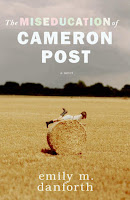 Book cover of The Miseducation of Cameron Post by Emily M. Danforth