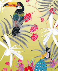 tropical patterns designs palm decor springs inspired pattern development textiles sample bird coghlan photoshop flower bright wallpapersafari theme samples abigayle