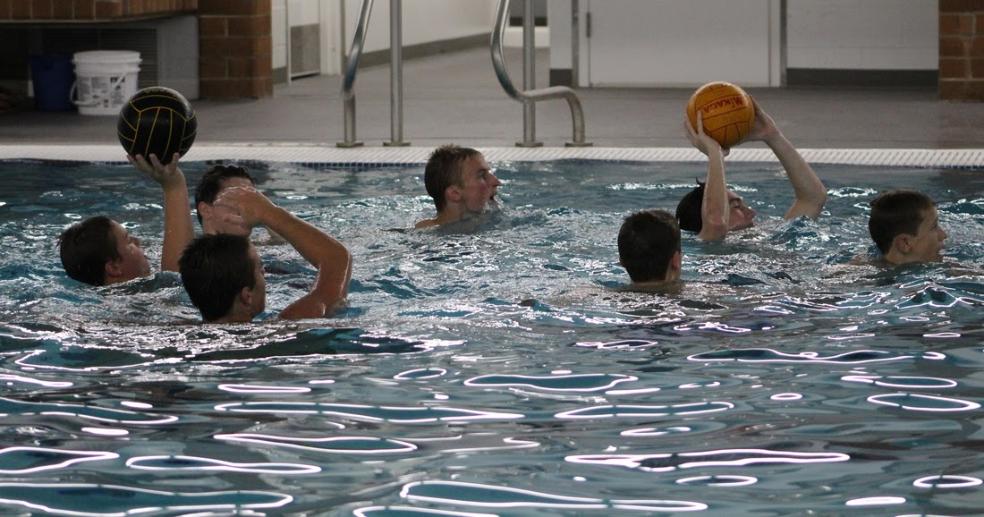 Ms. Oshiro's Class Introductory to Water Polo Training
