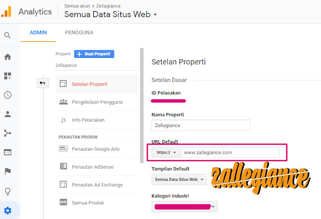 Setting Ulang Pengaturan Google Analytics Setting Ulang Pengaturan Google Analytics
