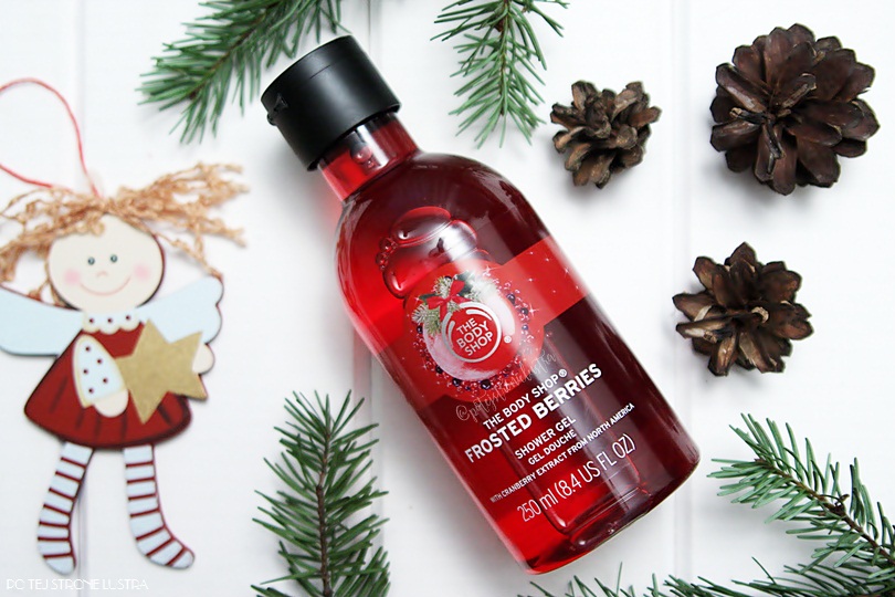 żel pod prysznic the body shop frosted berries