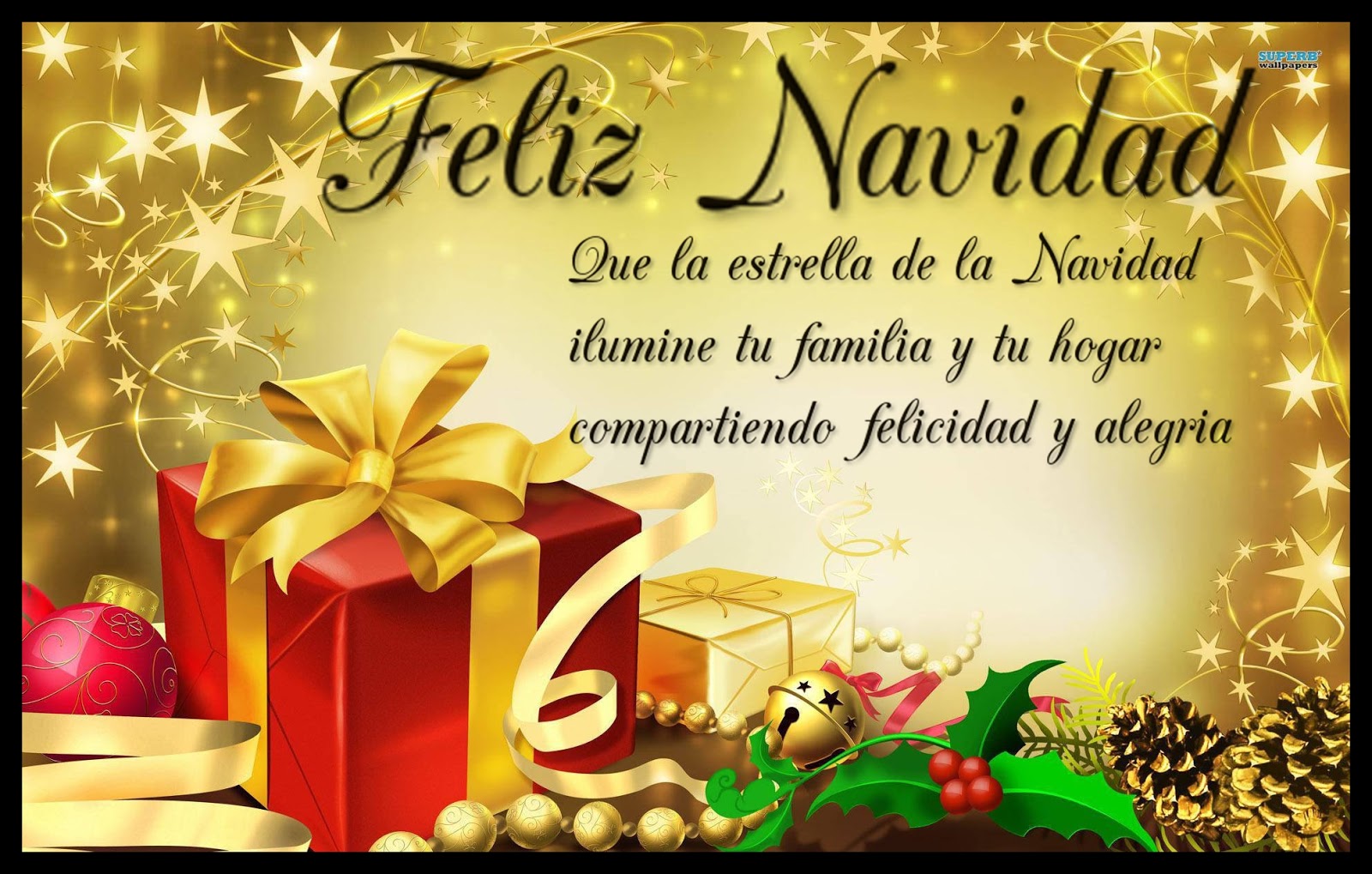 Tarjetas de Feliz Navidad 2015