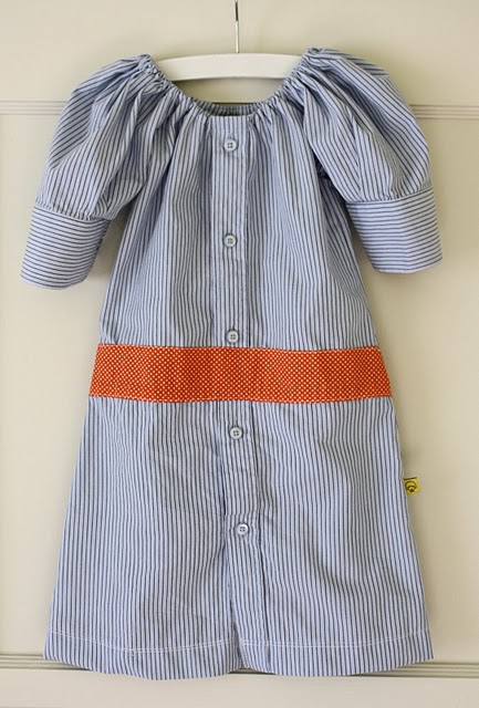Cookie Nut Creations: Friday's Feature {The Shirt Dress}