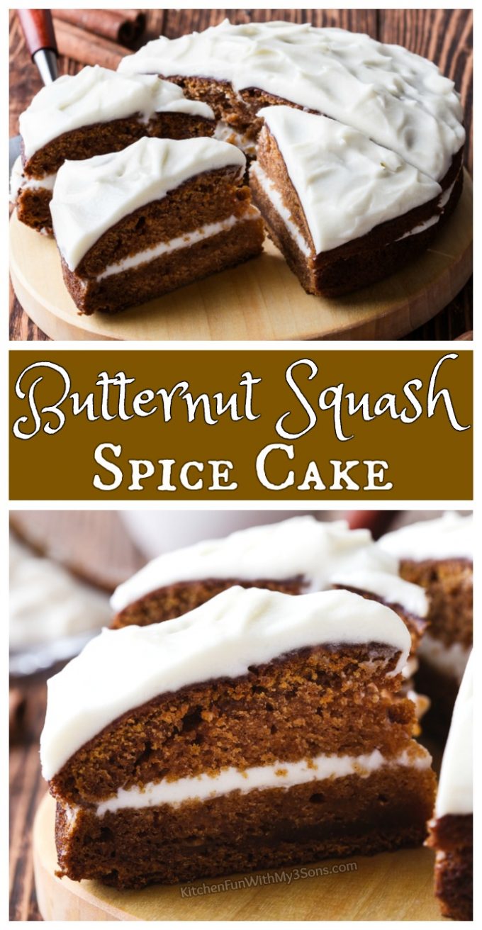 BUTTERNUT SQUASH CAKE WITH MAPLE CREAM CHEESE FROSTING Harian 14