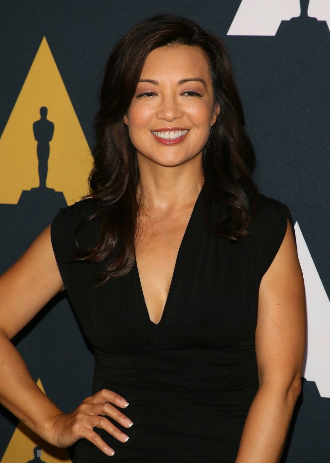 Ming-Na Wen // Attends The Academy Presents 'The Joy Luck Club' (1993
