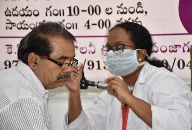 Dr. Rao’s organized “Free ENT Screening Checkup” campaign at Kukatpally & Punjagutta in Hyderabad