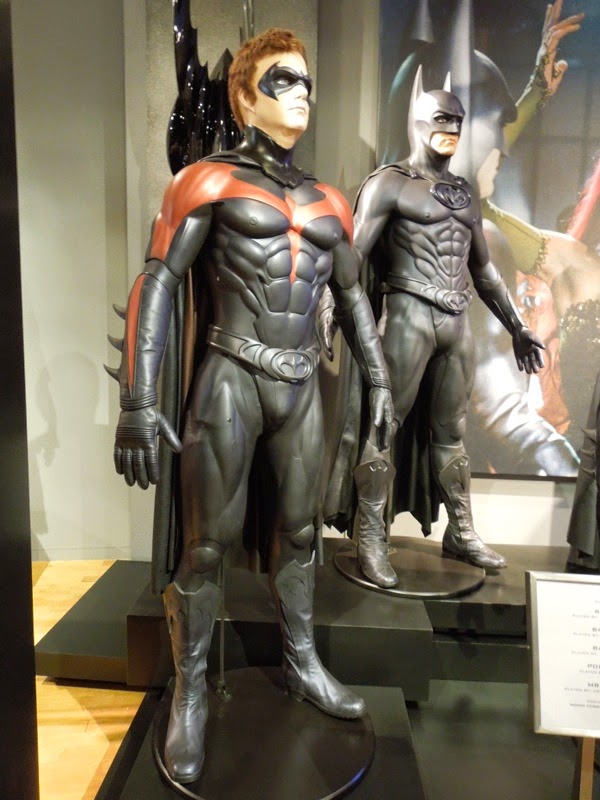 Hollywood Movie Costumes and Props: Alicia Silverstone's Batgirl movie  costume and more from Batman & Robin on display...