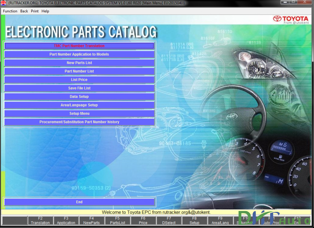 International master diagnostics keygen software free