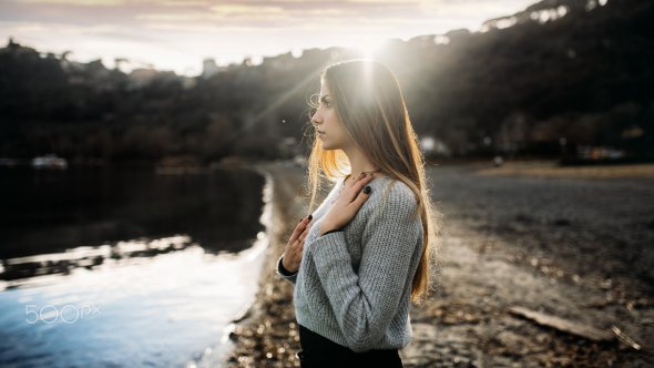 As belas modelos clicadas na hora mágica na fotografia de Nicola Davide Furnari Nicola Davide Furnari 500px arte fotografia mulheres modelos luz natural beleza fashion hora mágica por do sol