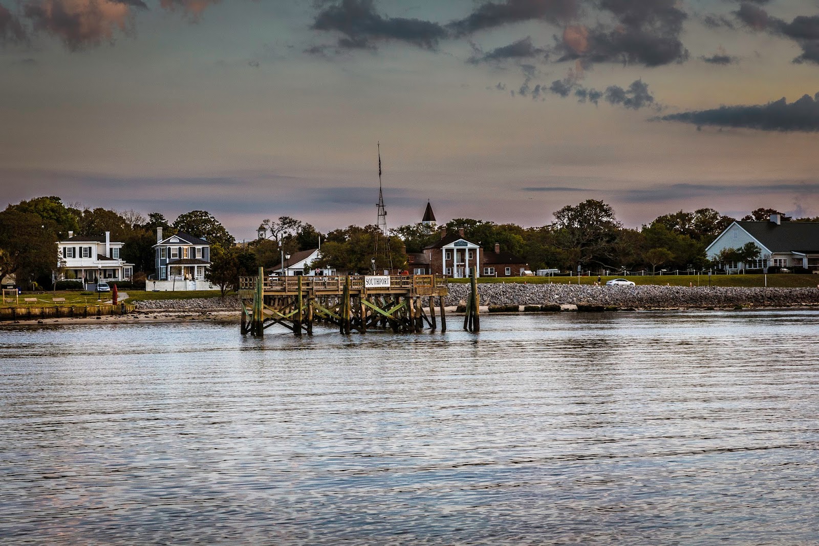 Sailing Away on MARA BEEL Little River, SC and Southport, NC