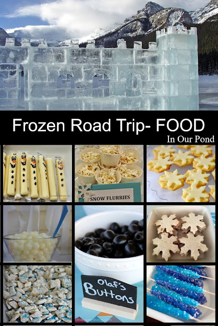 Disney's Frozen-Inspired Themed Road Trip from In Our Pond