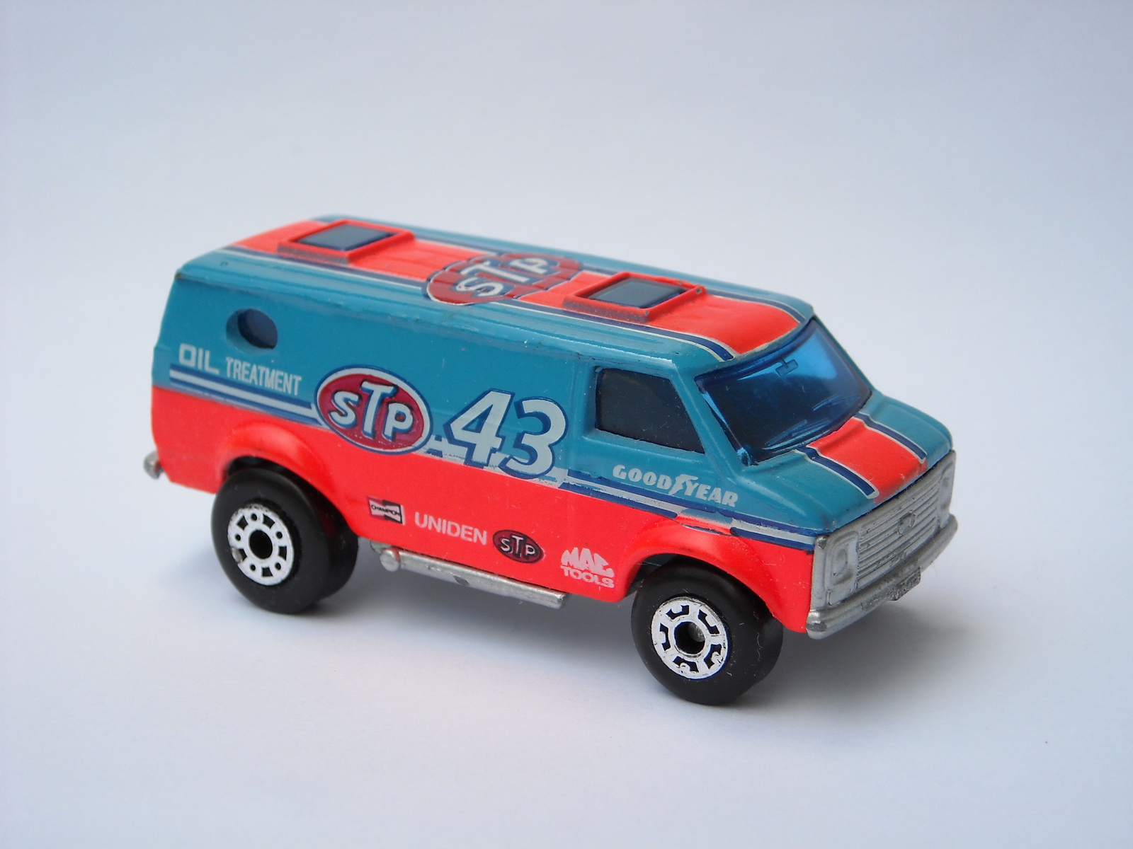 Matchbox Memories Matchbox Chevy Van UPDATE