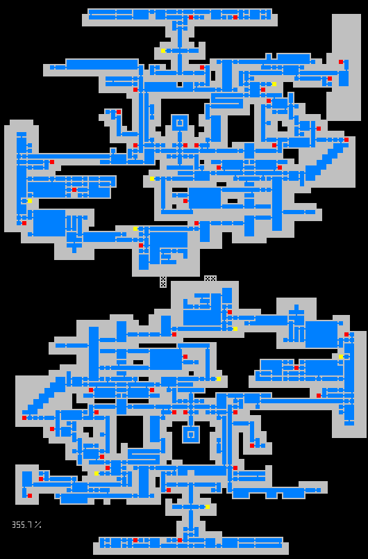 castlevania symphony of the night map - woodworking