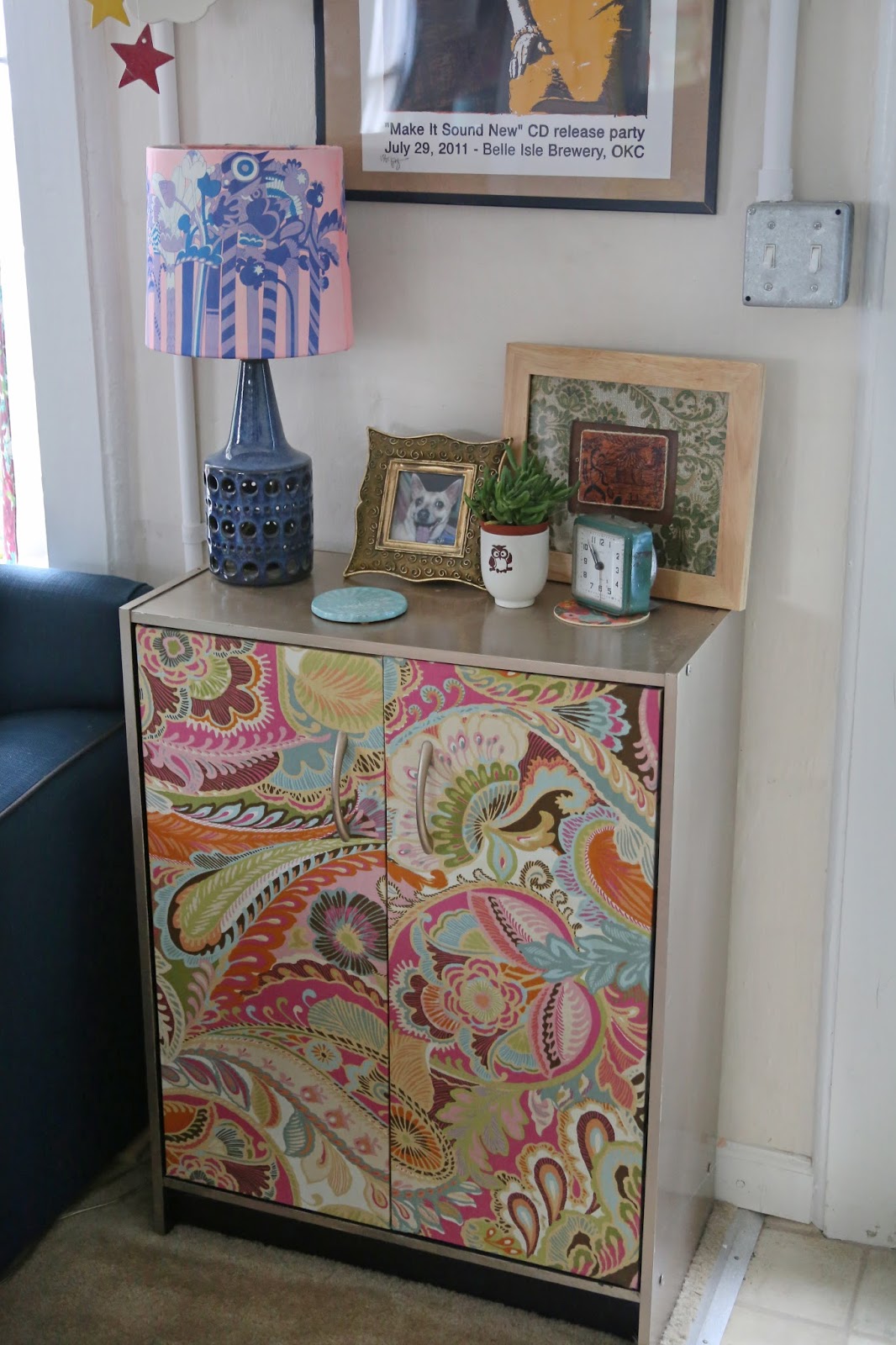 Ponderings on my Wanderings Update Cheap Furniture DIY Bookshelf and