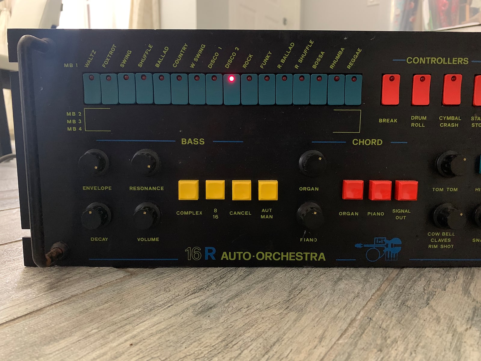 MATRIXSYNTH MTI 16R Auto Orchestra 1980s Drum Machine / Synth