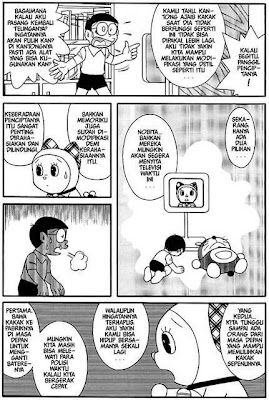  Komik  Doraemon  Bahasa Indonesia