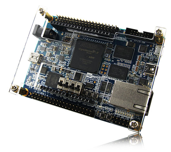 DE0-Nano-SoC Kit/Atlas-SoC Kit | Kit Board Mạch Phát Triển