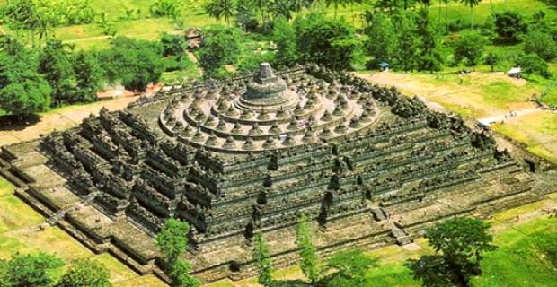 Candi Peninggalan Hindu Budha Kumpulan Aplikasi Borobudur Berbentuk Punden Berundak