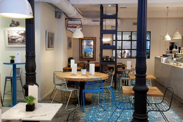 Brunch en Madrid: Fonty