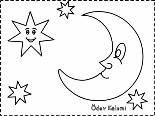 ay kelimesi dik temel harfler 2. grup sesler - Ödev Kalemi