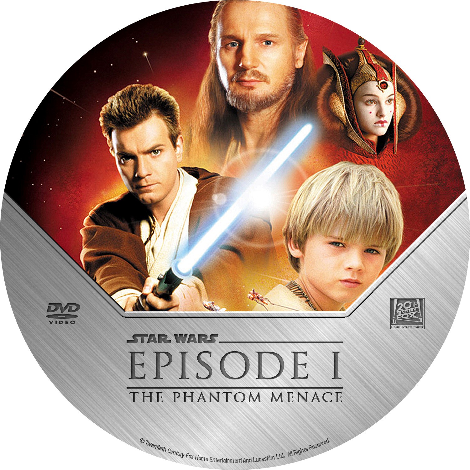 star wars episode 1 6 dvd