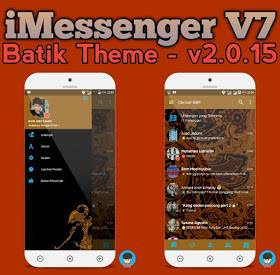 BBM iMessenger Saries V7 BBM BATIK THEME Mod v3.0.1.25 Update Terbaru 2016 BBM iMessenger Saries V7 BBM BATIK THEME Mod v3.0.1.25 Update Terbaru 2016