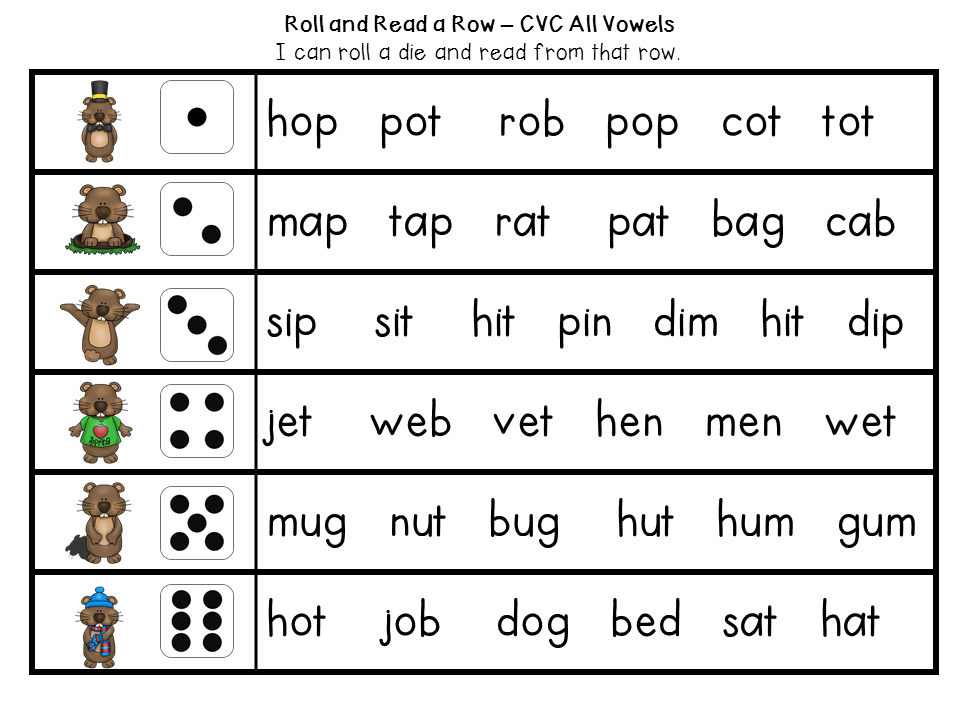 It is long game. CVC слова в английском. CVC карточки английский. Worksheets чтение Roll it. Roll and read short Vowels.