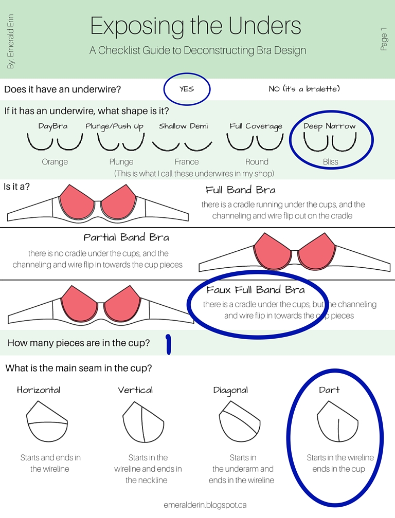 BAW28]: Exposing the Unders: A Guide to Deconstructing Bra Design - Emerald  Erin