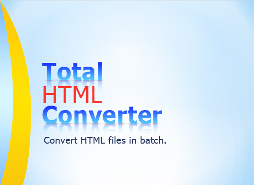 تحميل برنامج محرر اكواد html اخر اصدار مجاني Coolutils Total HTML Converter 5.1.0.133